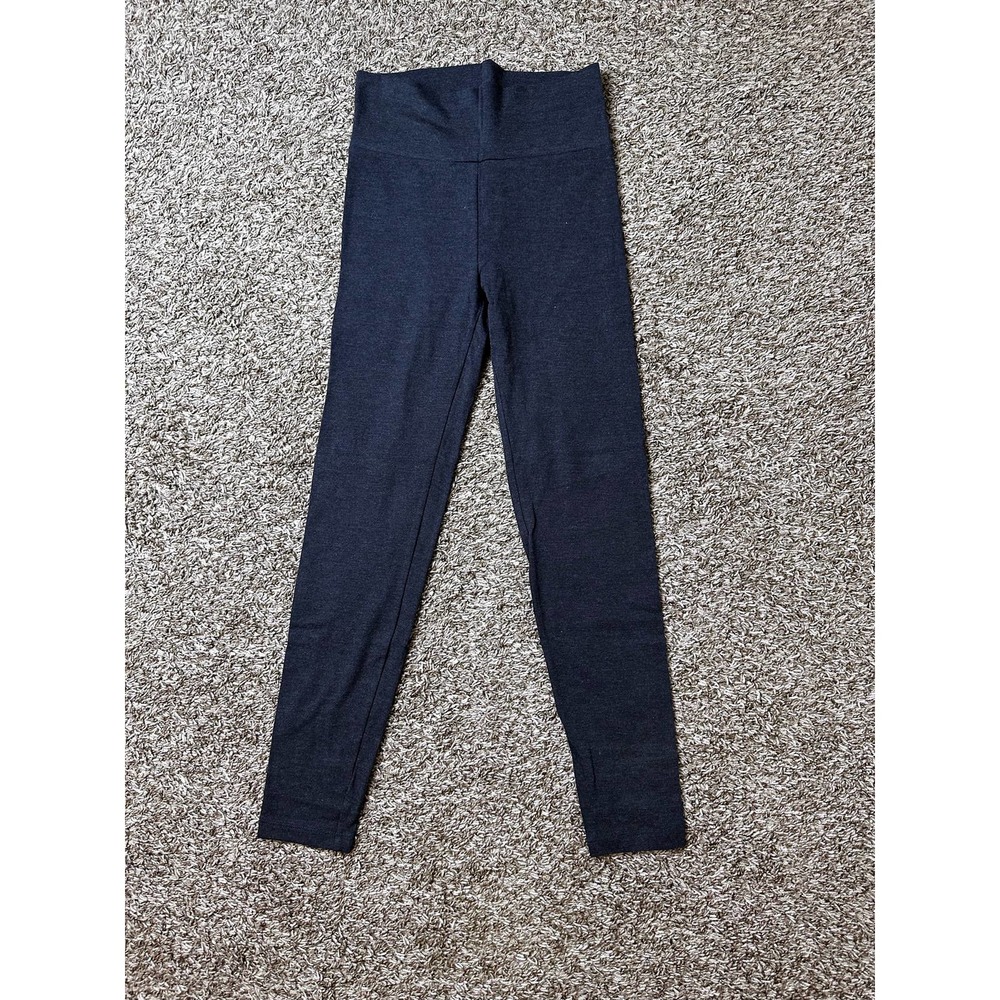 Medium dark gray Charlotte Russe high waisted leggings